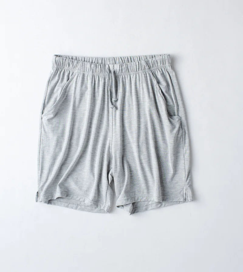 2026 Summer New Pajama Set Women's Modal Short Sleeve Shorts Two Piece Set Ladies Solid Loose Large T-shirt Homewear Women Shirt