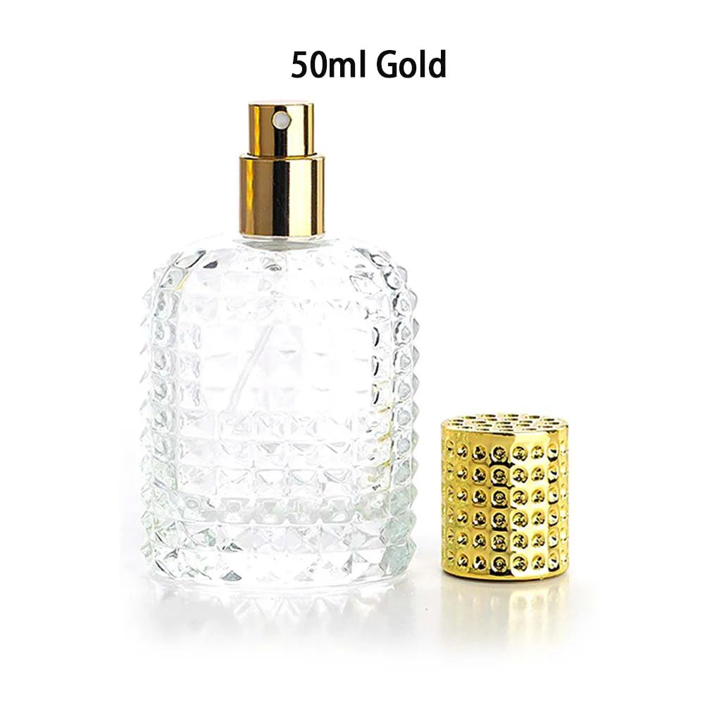 1/3Pcs Mini Perfume Travel Refillable Bottles-5ml Portable Atomizer Sprayer Empty Pump Container for Traveling and Outgoing