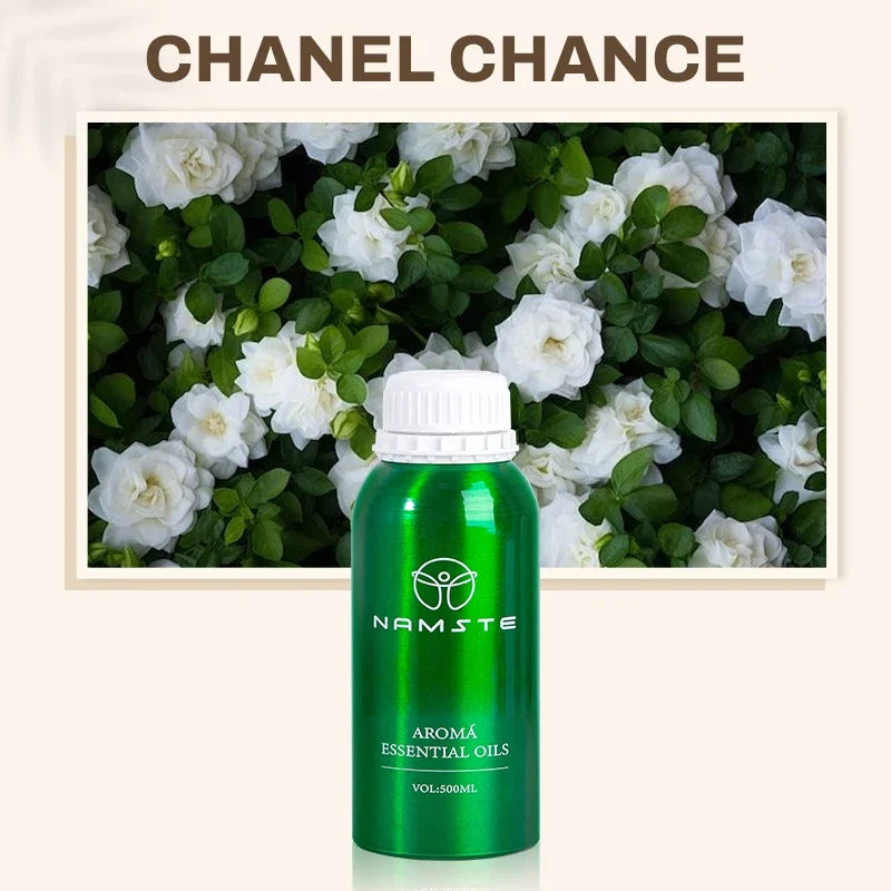 Essential Oils 500ML Perfume Namste Scent Machine Home Electric Aroma Diffuser Flavoring Room Fragrance Air Freshener