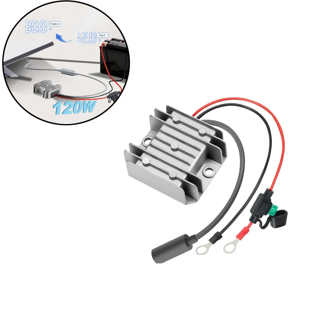 12V To 30V Boost-Converter Waterproof Power Supply For Solar Energy For Starlink For Efficient-Performance