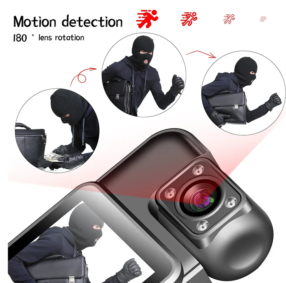 Mini Camera Ultra HD 4K WiFi Portable Digital Video Recorder Police BodyCam Infrared Night Vision Sports DV Riding Camcorder 카메라