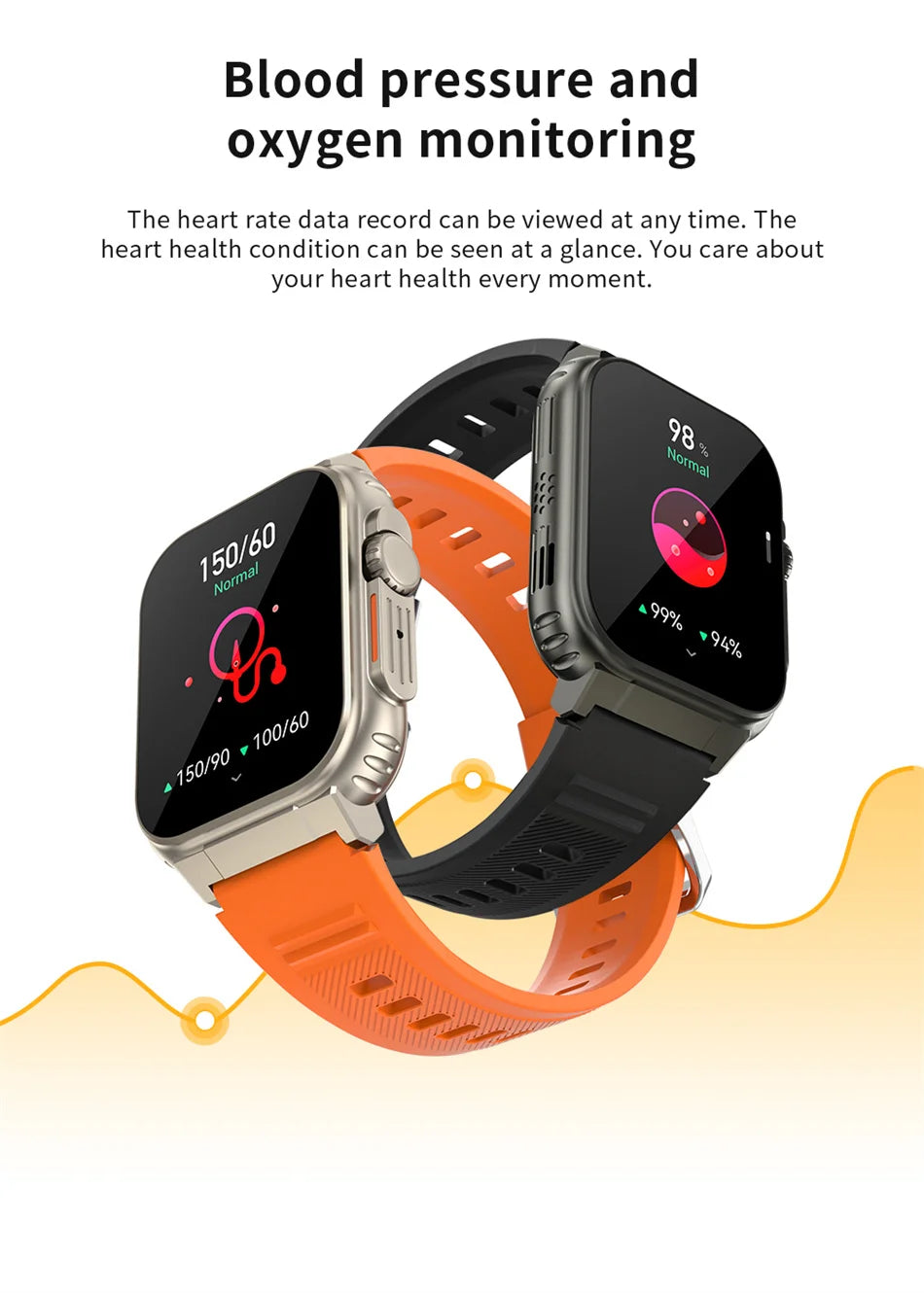 LIGE 600mAh New Smart Watch Men Outdoor Sports Fitness Bracelet Blood Pressure Clock IP68 Waterproof Men Smartwatch For Android