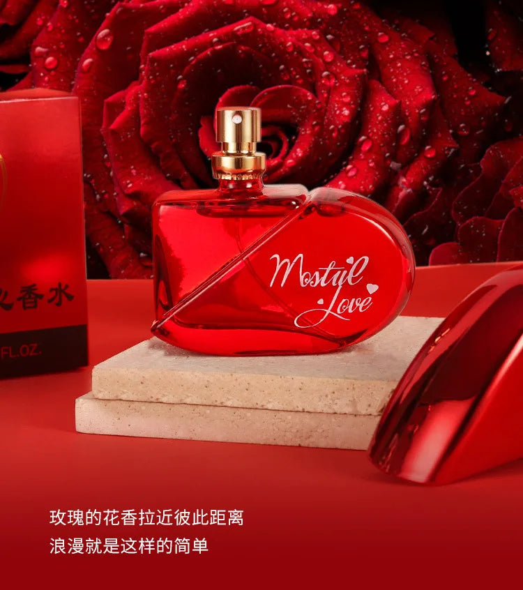 50ML Meeting Love Perfume Long-lasting Floral Fragrance Eau De Parfum For Women Original Perfume Brand Daily Wear Romantic Scent