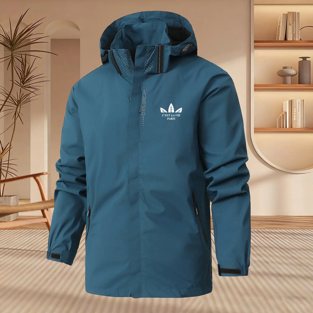 2026 New High-quality Men's Windproof Jacket, Men's Flight Jacket, Spring and Autumn Lightweight Sports and Leisure Jacket