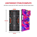 Outdoor P3.91 Full Color LED Display Screen Large  P3.91 500mm 1000mm LED Module Display LED Screen Display Panel