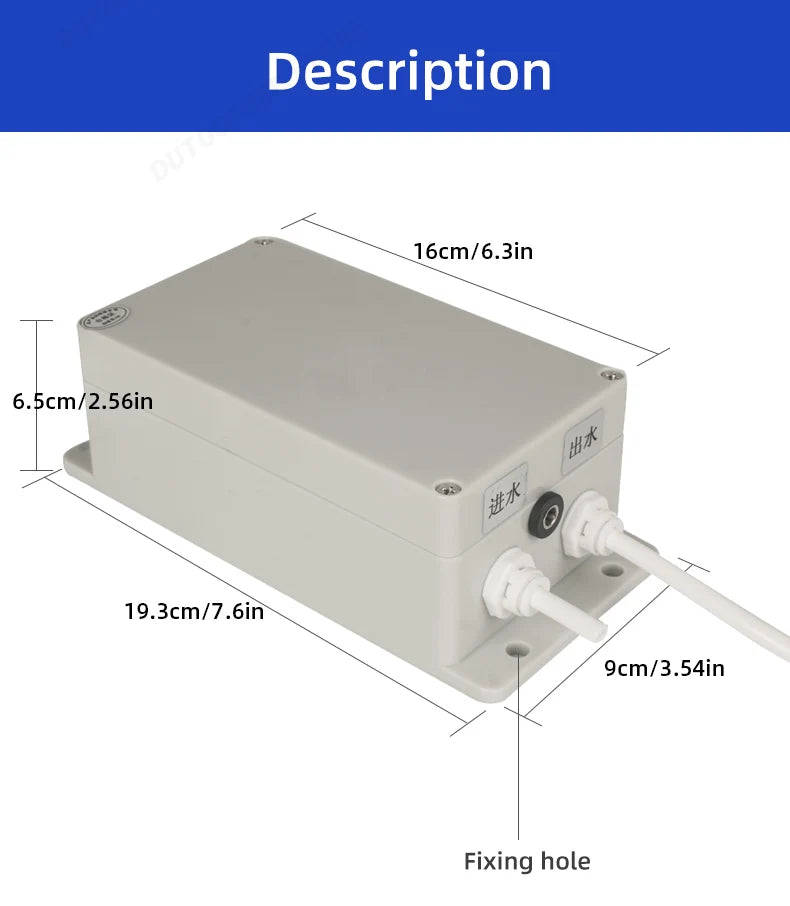 12V Electric Caravan Galley Water Pump 1.5 L/min Automatic Suction for Motorhome Boat Bottled Water System