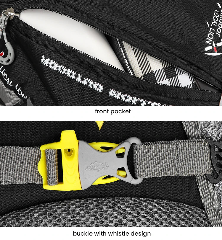 25L Waterproof Climbing Backpack Tactics Outdoor Sports Travel Rucksack Camping Hiking Back Pack Women Trekking Bag For Men
