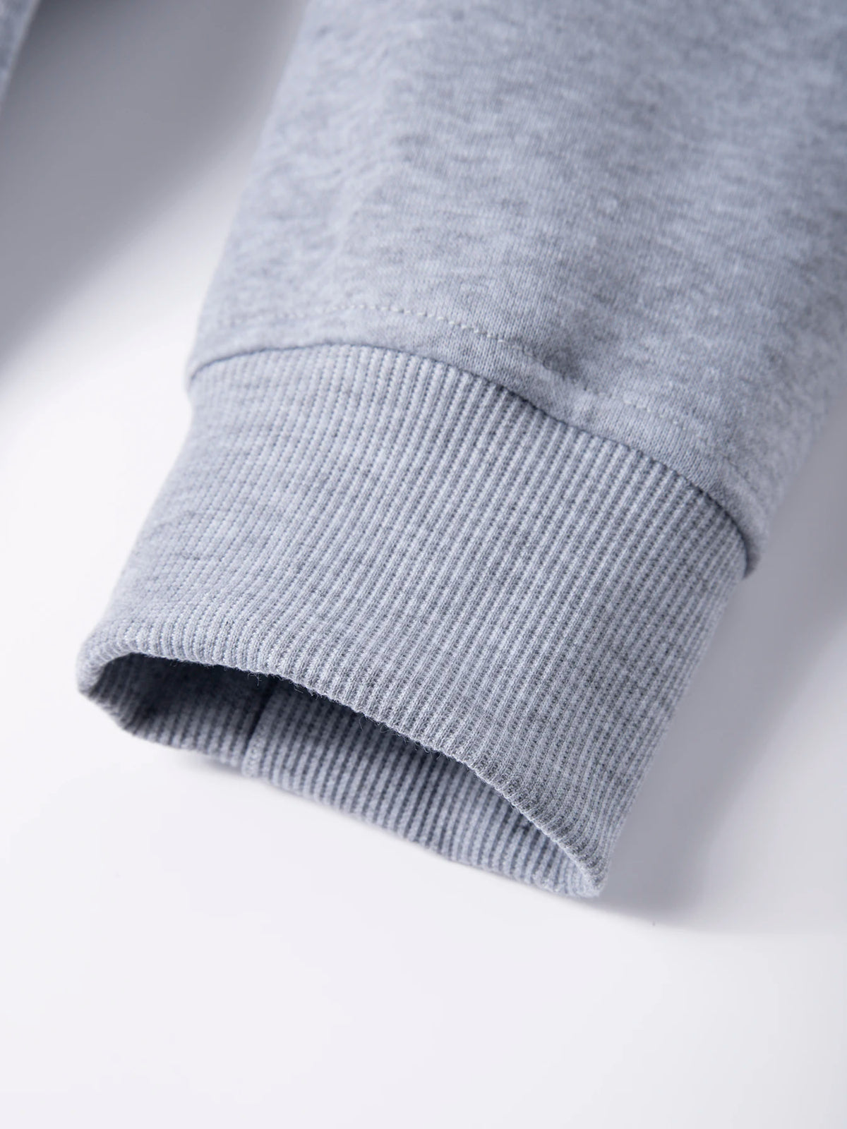 Men's Crew Neck Sweatshirts Solid Color Sweatwear Spring Outdoor Casual Daily Long Sleeve Pullover Hoodie Man Sportswear