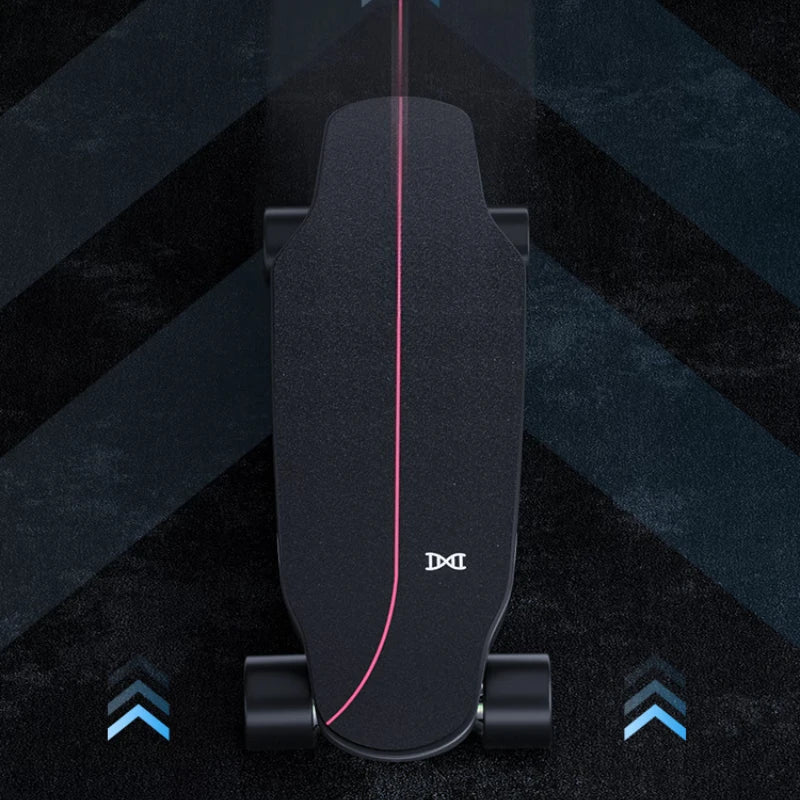 8 Electric scooter four-wheeled beginner adult skateboard wireless remote control roller skating balance dual-drive scooter,