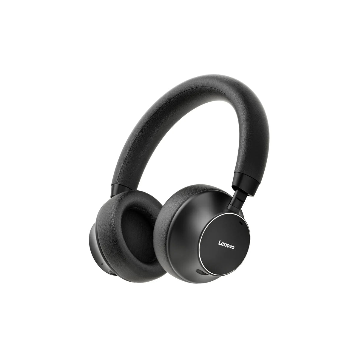 Lenovo TB300 Bluetooth 5.4 Over Ear Headset Noise Reduction Mic 190g Light Soft Earpads 400mAh Battery 3.5mm Wired Headphones