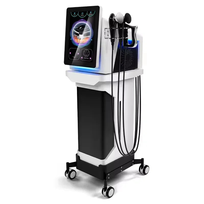 448k Portable Tecar Cet Ret Pain Relief INDIBA Physiotherapy Equipment Diathermy Slimming Machine Body Massage