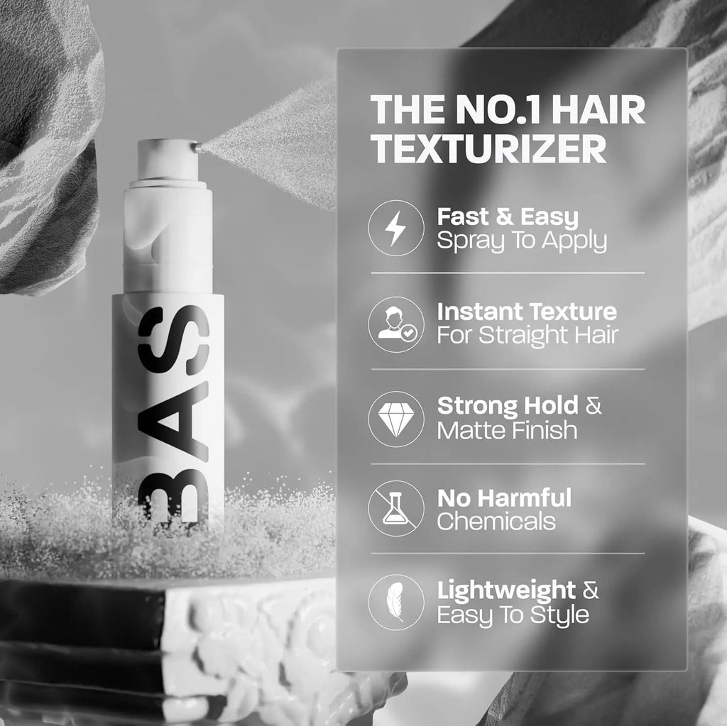 Based Sea Salt Natural HairCare Set For All Hair Lasting Hair Styling Spray Aloe Vera Clean Shampoo Coconut Oil Hair Conditioner