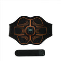 Electric Abdominal Belt Waist Trainer Wireless Abs Trainer USB Recharge Portable EMS Muscle Stimulator Body Slimming