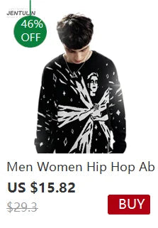 Streetwear Men Zipper Hoodie Bright Side Graphic Print Zip Hooded Pullover Sweatshirt Hip Hop Jacket Y2K Coat Clothing Goth Tops