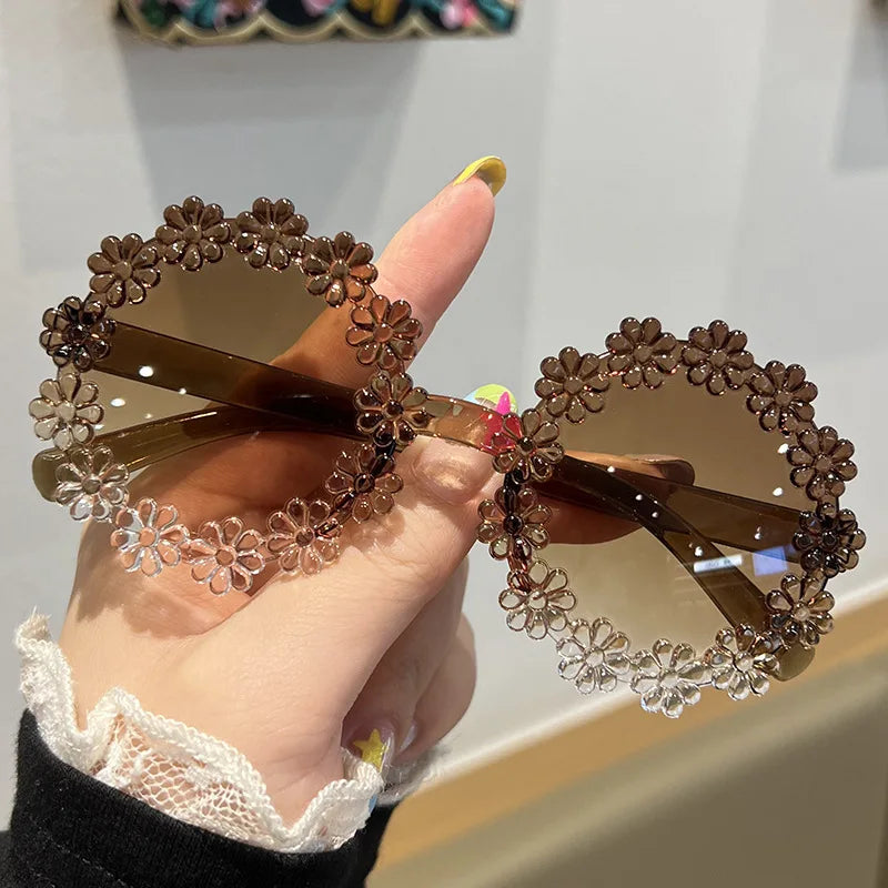 Sun Glasses Cute Children Sunglasses Fashion Glasses Uv400 Square Sunglasses For Kids Fashion Outdoor Activities Children