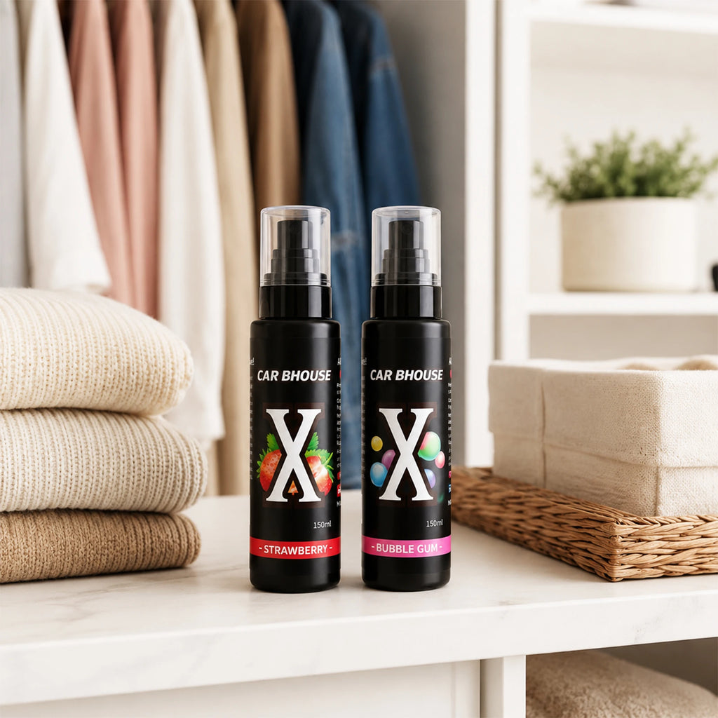 Flower Fruit Scent Car Fragrance Spray, 5.07oz/150ml Large Capacity, Long Lasting Fragrance, Suitable for Car, Home, Hotel, Gift