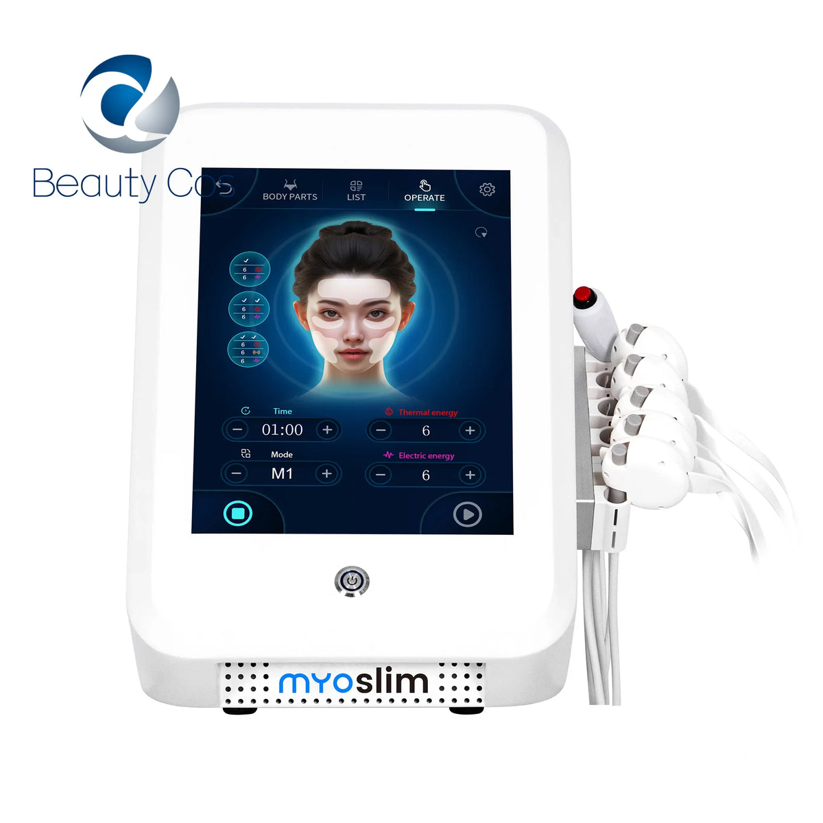 Professional  Face Lifting Machine  Face Sculpting ems Wrinkle Removal rf Skin Tightening  Stimulator