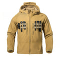 Jumper for Men, Jacket for Men, Soft-shell Jacket, Warm and Insulated, Waterproof, with A Strong Aggressive Style.