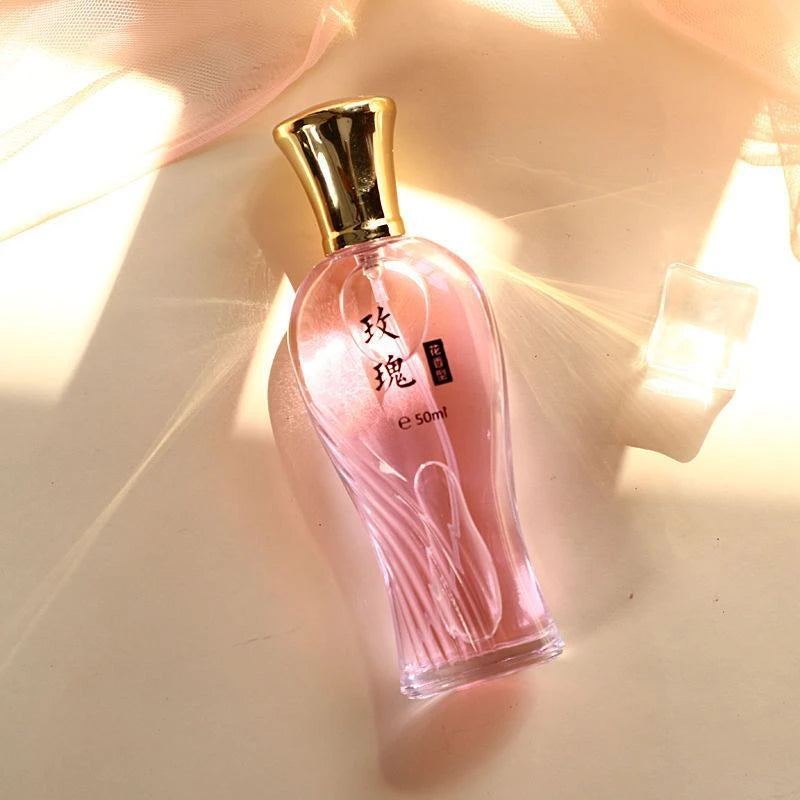 Perfume With Long-lasting Fragrance Fresh And Light Rose And Jasmine Scent Holiday And Birthday Gift For Men And Women With Box