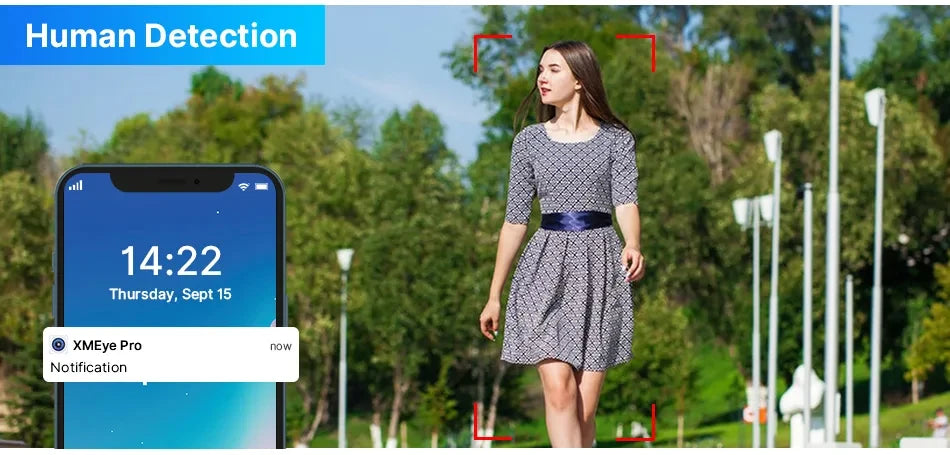 4K 8MP POE PTZ IP Camera XMeye Face Detection Outdoor Video Surveillance CCTV Cameras for NVR ONVIF
