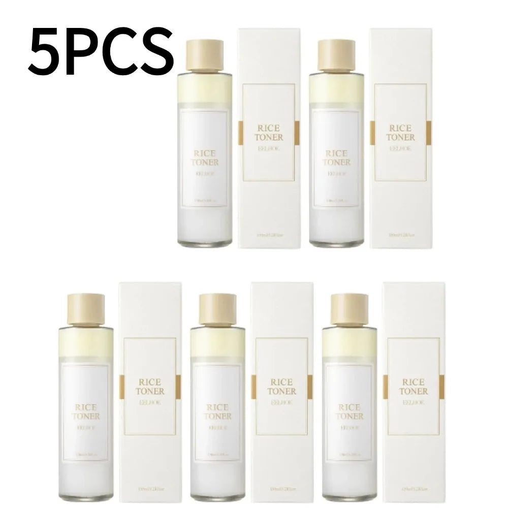 Rice Face Toner Moisturizing Water Brightening Lifting 150ml Deep Facial Cleanser For Young Glowy Korean Skin Care