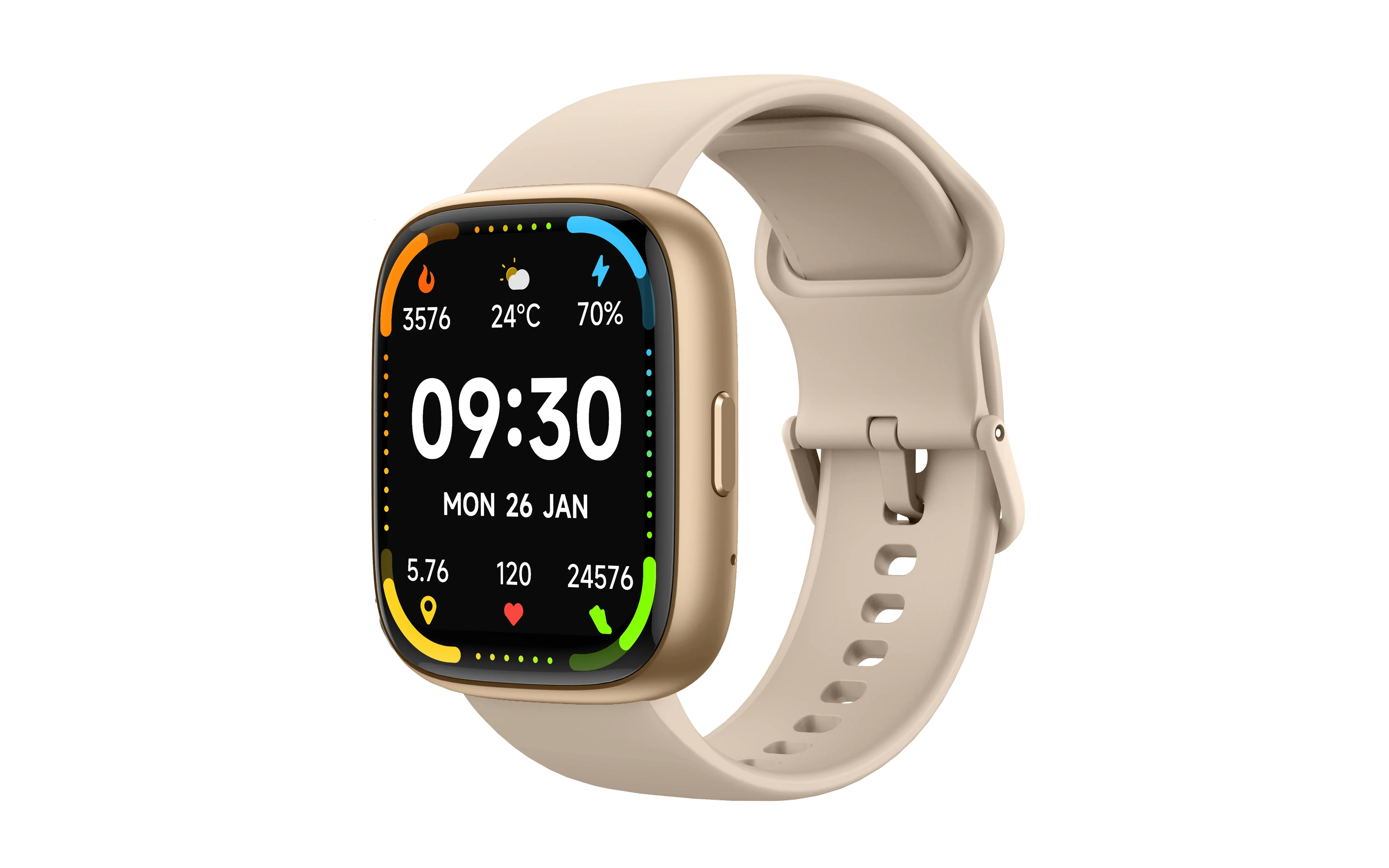 1.83inch IP68 Sports Smart Watch Health Sports Tracker Heart Rate Sleep Monitor High Quality Electronic Products