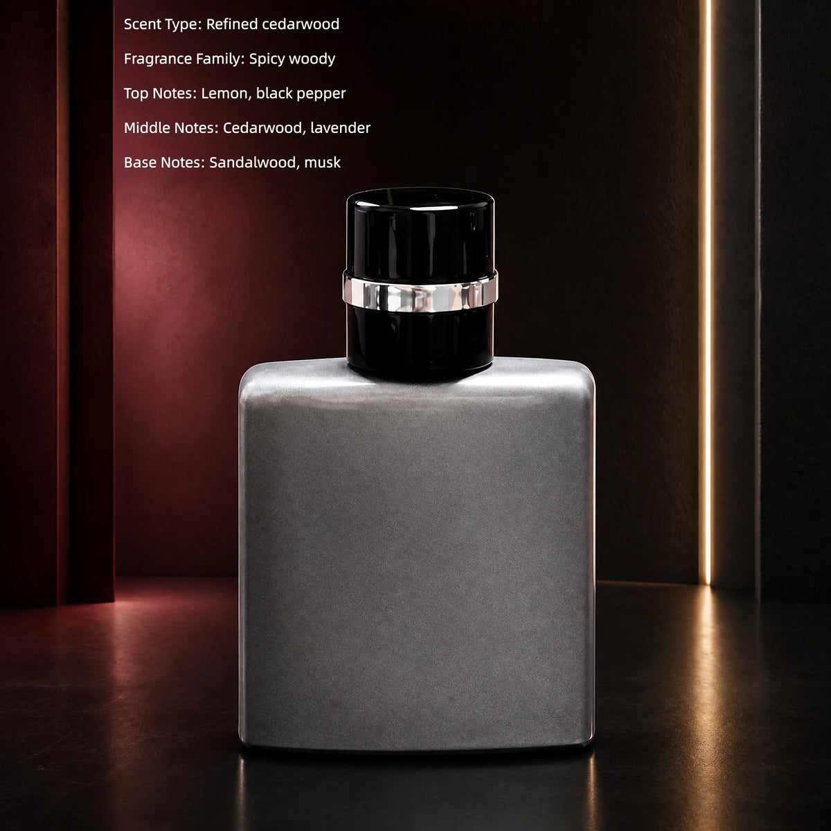 MYSTICAL Womens Perfume Gift Set 4 Piece 30ml Each 120ml Total Floral Fruity Woody Leather Scents for Daily Wear Office Date Night Travel Birthday Gift