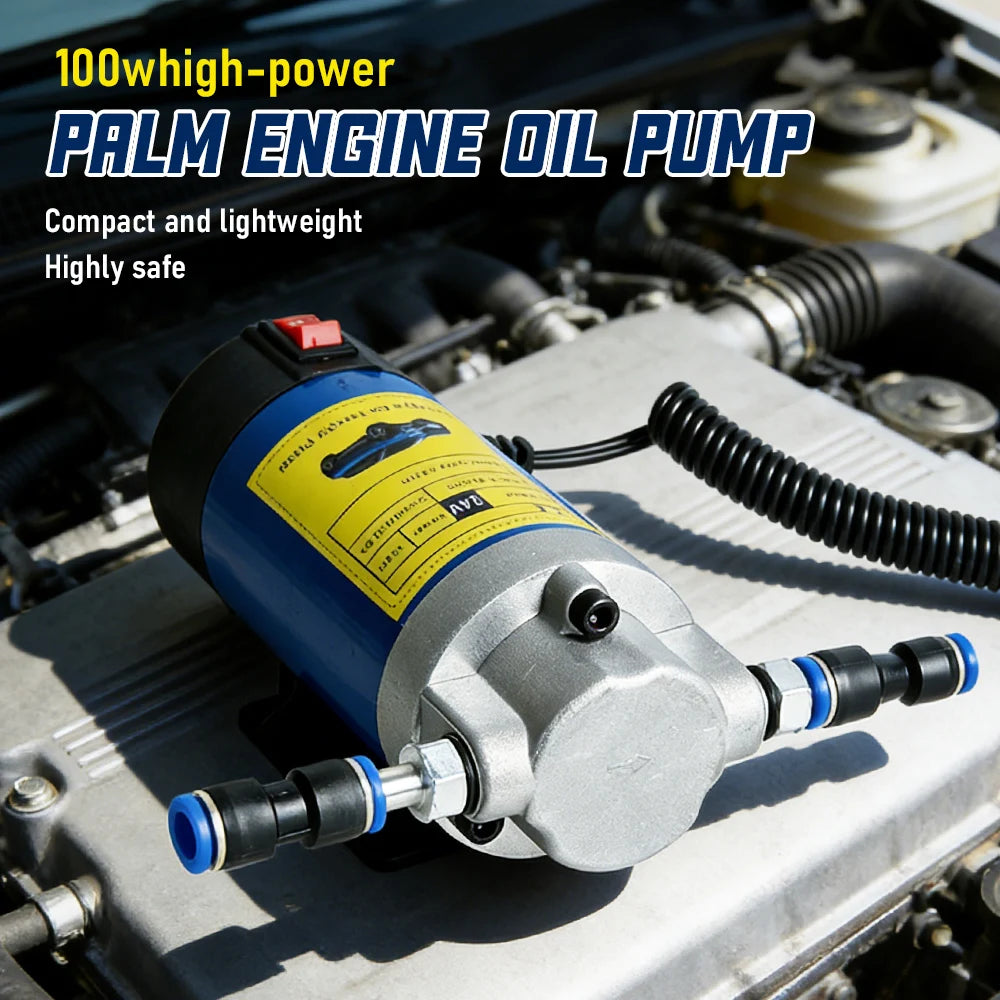 12V 24V Electric Oil Transfer Pump 1-4L/min Car Motor Oil Diesel Extractor Scavenge Suction Fluid Change Pump