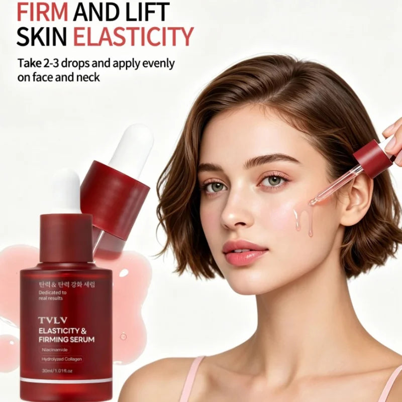 30ml EGF NAD Collagen Face Serum, Firming Hydrating Nourishing Essence, Helps Improve Fine Lines & Enhance Skin Elasticity Care
