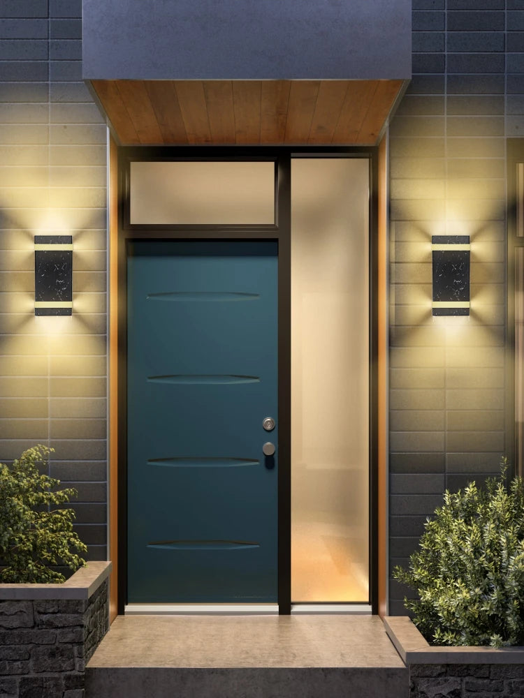Outdoor LED Wall Lights  Replaceable Light Bulb E27 Waterproof Wall Lamp for Modern Home Interior Stairs Lighting Decoration