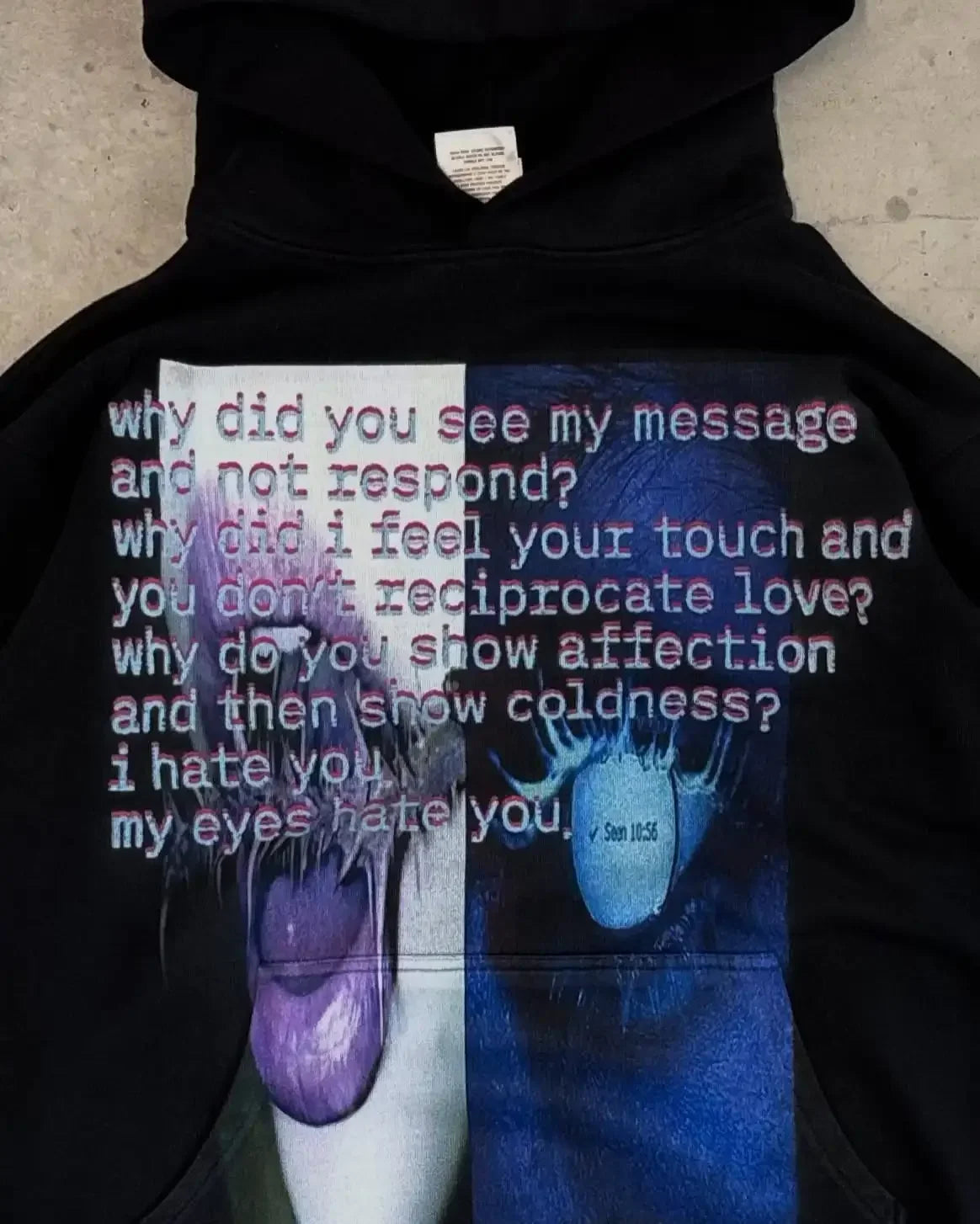 Harajuku Y2k Casual 3DS Hoodies Women Grunge Streetwear Sweatshirt Tops Goth Oversized Hoodie Clothes Tracksuit Men Clothing