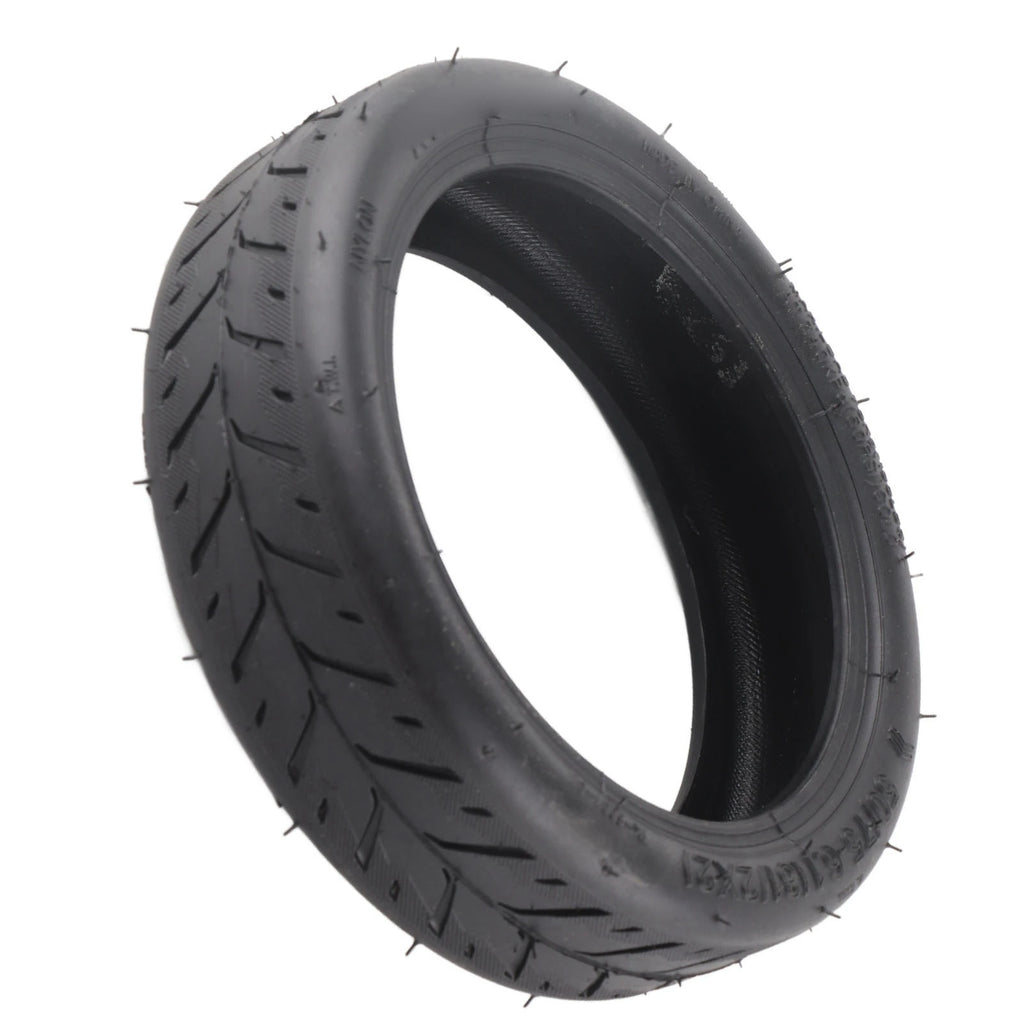 Scooter Tire Replacement 50/75‑6.1 Electric Scooter Tire Rubber Grooves Excellent Grip Shock Absorption Electric Scooter Parts