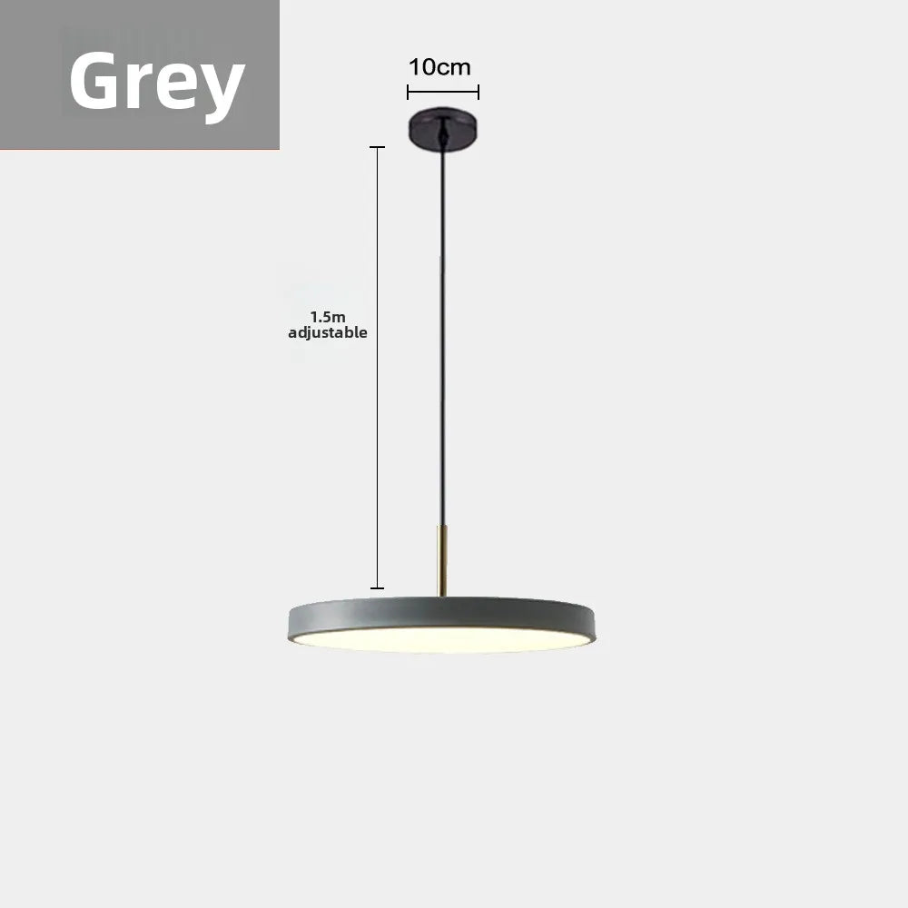 Nordic Modern Led Pendant Chandelier Adjustable Modern Led Chandeliers and Pendant Lights Office Cafe Canteen Restaurant