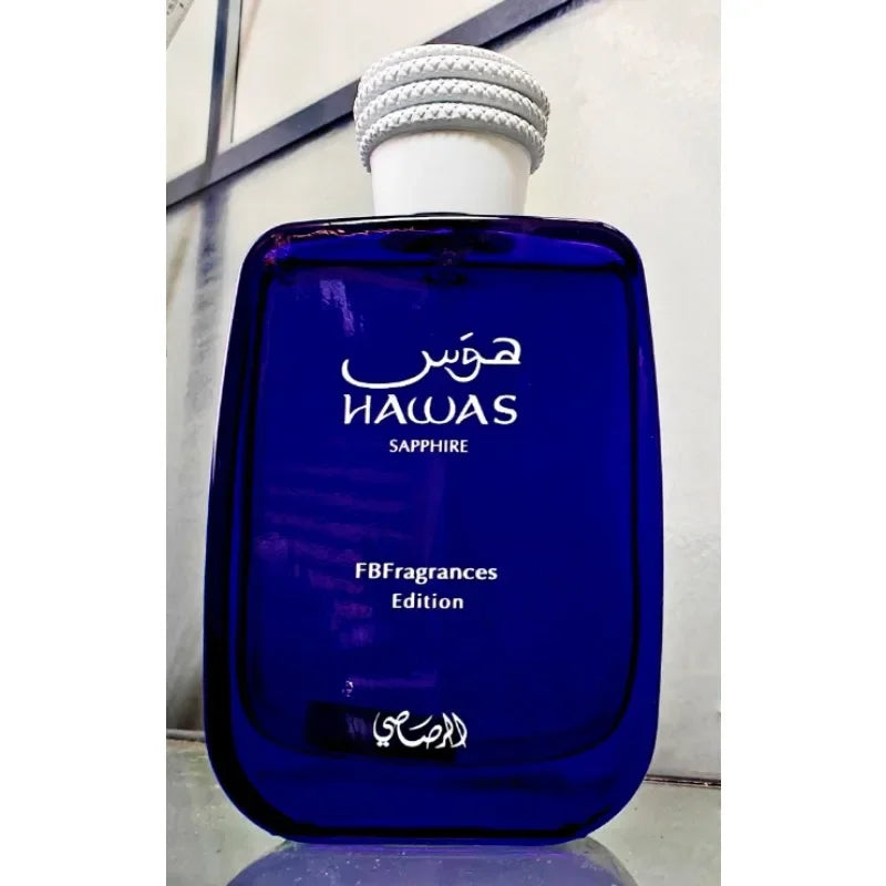HAWAS 100ML Unisex Eau De Parfum Long Lasting Woody Aquatic Floral Fruity Oriental Fresh Perfume Fragrance