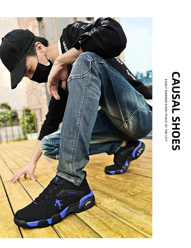 NKLSA Shoes Men's Sneakers New Men Shoes Outdoor Men Casual Shoes Comfortable Walking Sneaker Tenis Masculino Zapatillas Hombre
