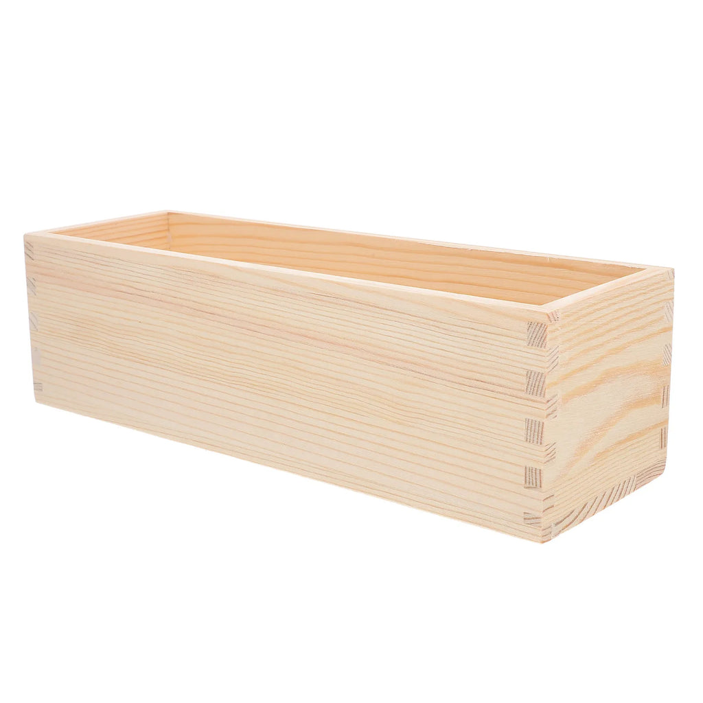 Wooden Drawer Organizer Storage Box Multi-Purpose Kitchen Utensils Jewelry Organizer Storage Case Holder Wooden Box
