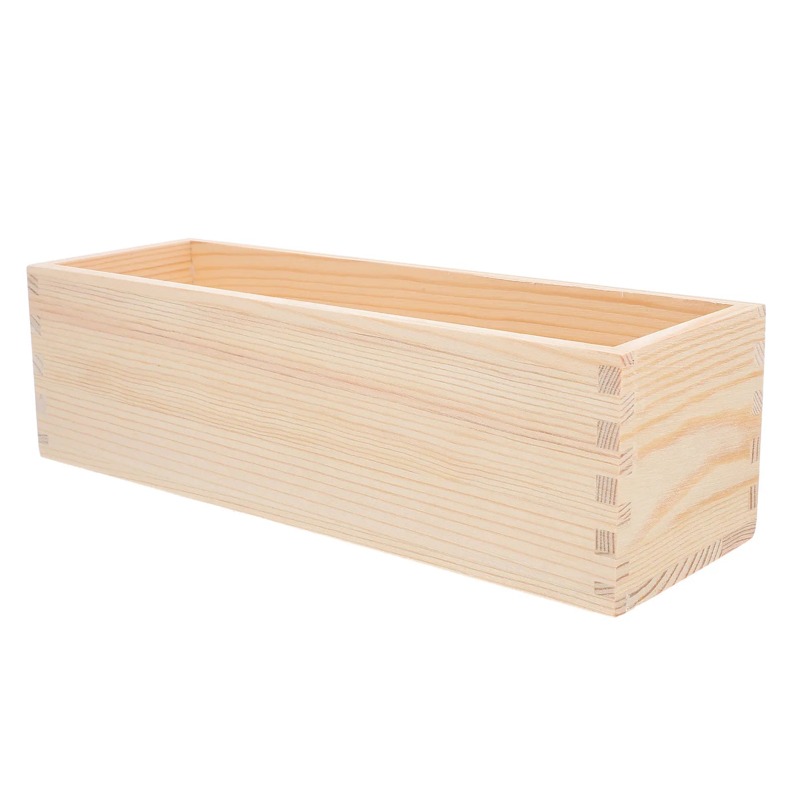 Wooden Drawer Organizer Storage Box Multi-Purpose Kitchen Utensils Jewelry Organizer Storage Case Holder Wooden Box
