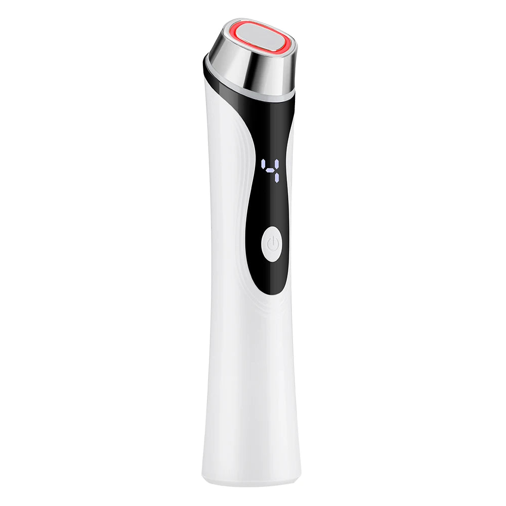 4-in-1 Facial Massager Beauty Device with Microcurrent, LED Light Therapy for Anti Aging Skin Care and Lifting