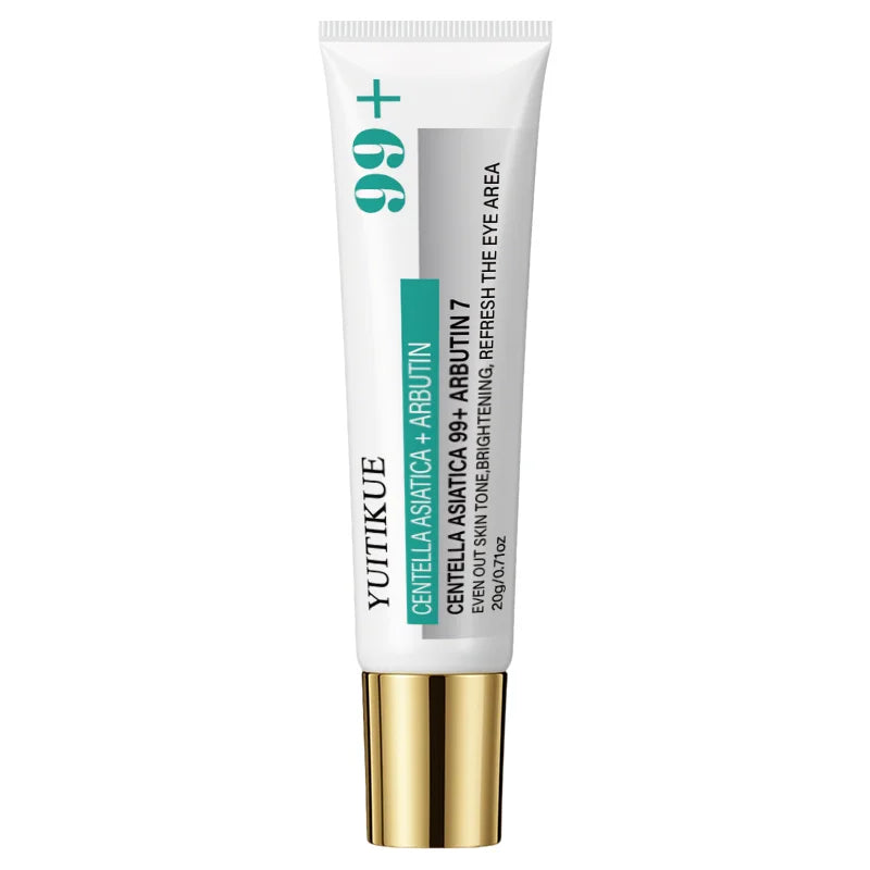 YUITIKUE 99+ Centella Eye Cream Fast Absorb Moisturizing Remove Dark Circles Puffiness Anti-Aging Eye Lotion
