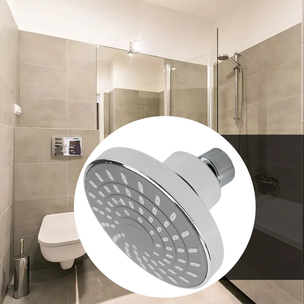 Shower Head Sprayer 4Inch  Bathroom Faucets Head Top Spray Adjustable Rainfall Wall-Mounted Shower Top Nozzle Housheold Fixture