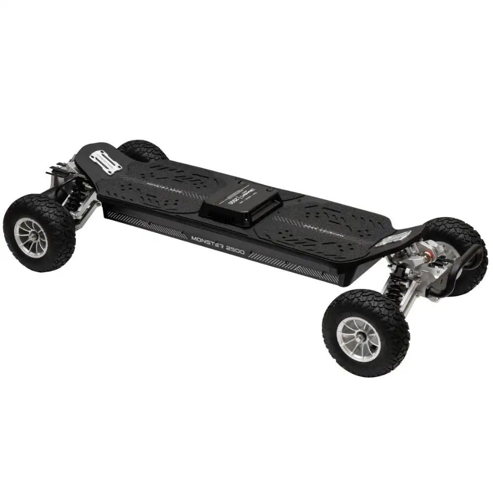 Meepo Monster 2500 The Ultra-Performance All-Terrain Electric Skateboard