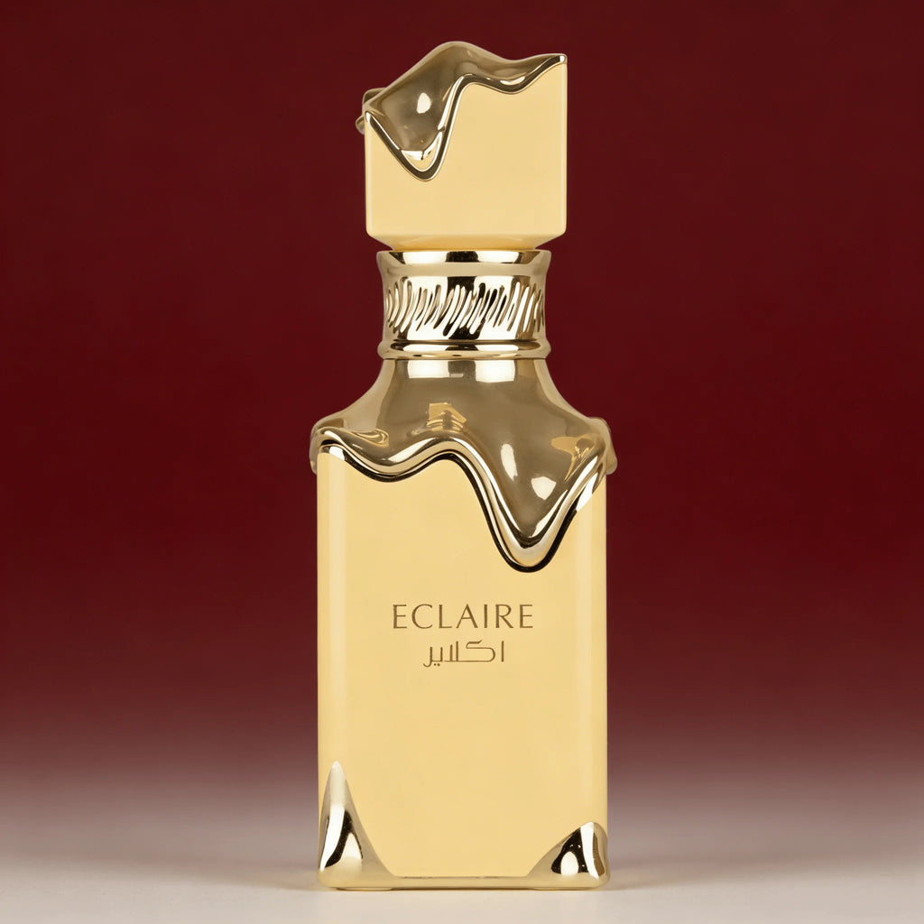 Lattafa Eclaire Banoffi – Gourmand, Sweet, Fruity, Musky – Eau De Parfum Spray Long-Lasting Fragrance for Women, 3.4 Ounce / 100 ml