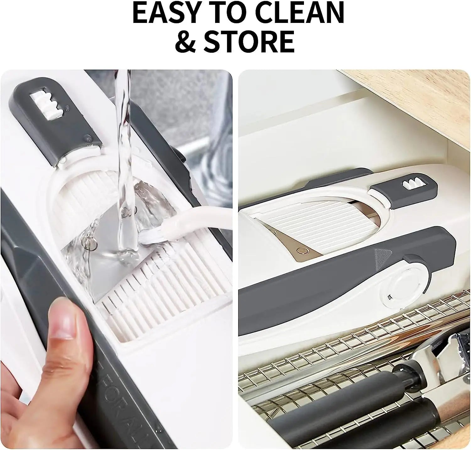 Vegetable Slicer Slicing Julienne Strip Dicing Stainless Steel Fruits Potato Carrot Onion Cutter Kitchen Gadgets