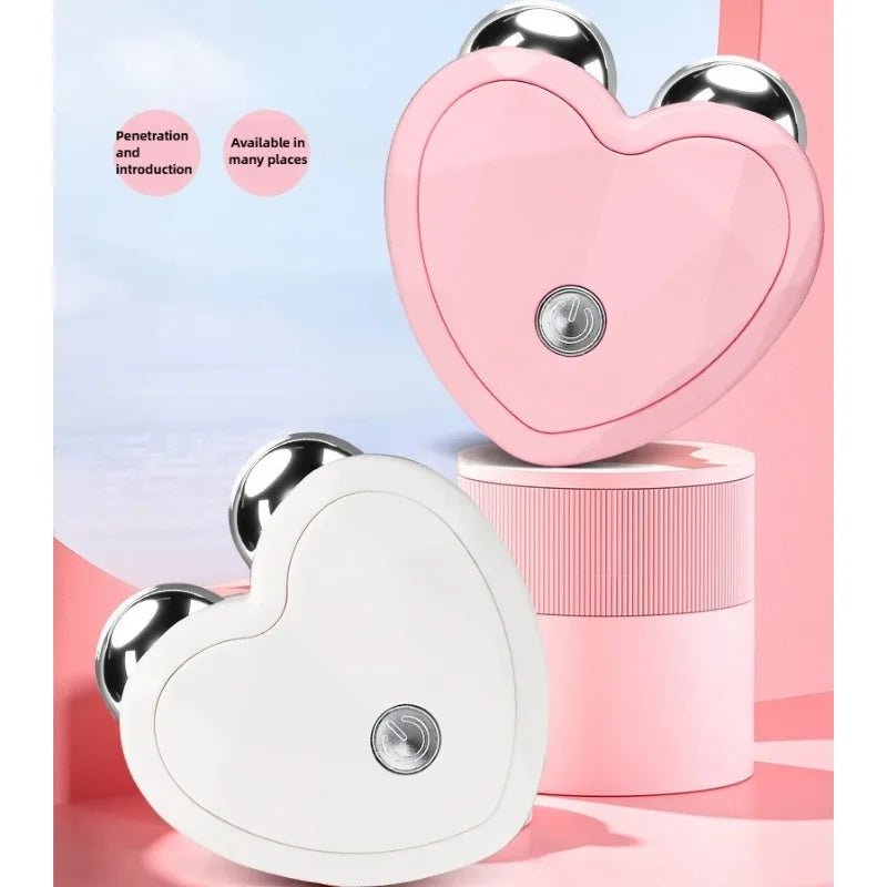New 3D Microcurrent Face Lifting Massager Skin Tightening Rejuvenation Beauty Charging Facial Anti Wrinkle Skin Care Beauty Tool