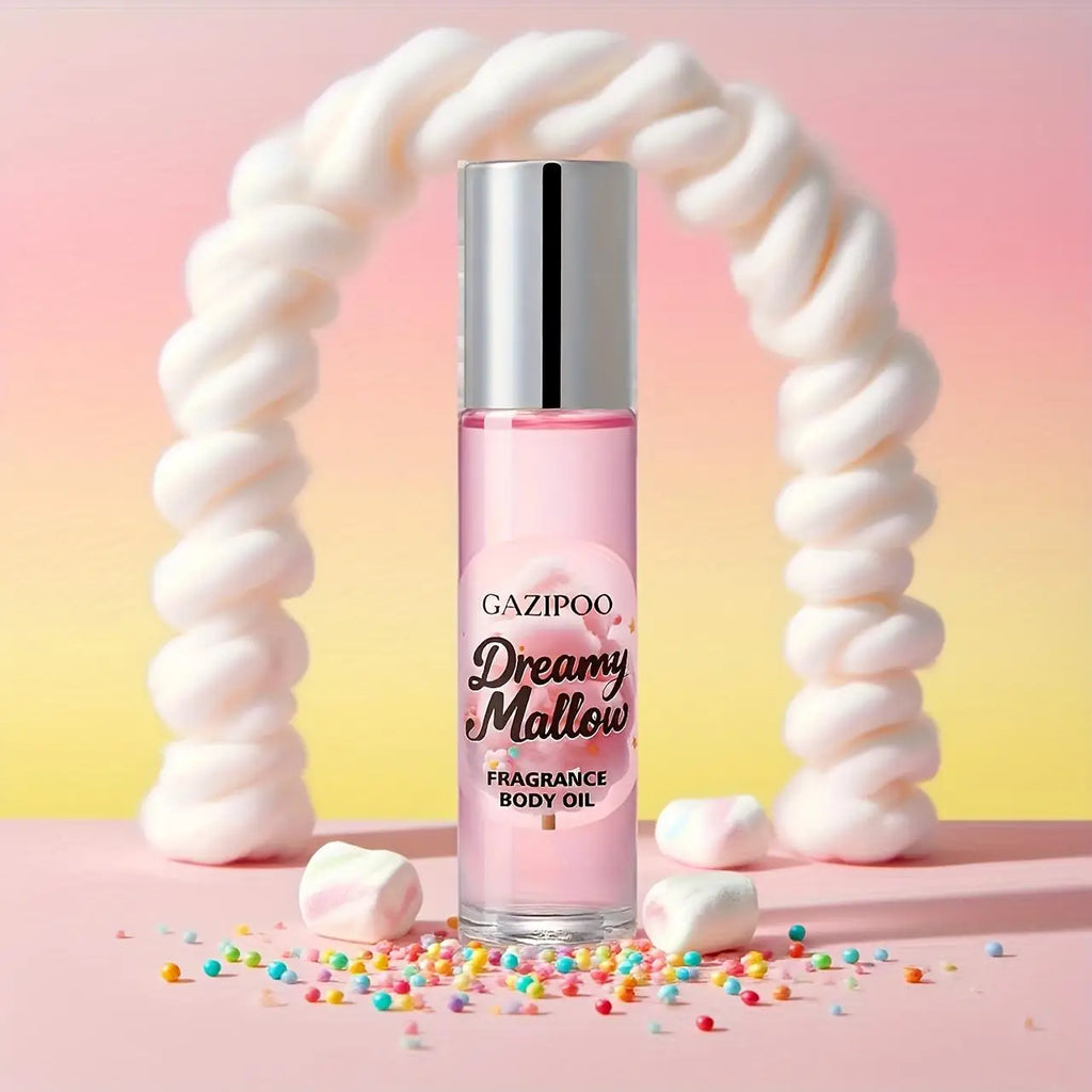 10ml Candy Marshmallo Elegant Fragrance Oil - Gift Eau De Parfum, 10ML Long-Lasting FreshScent, Oriental Fruity & Fl