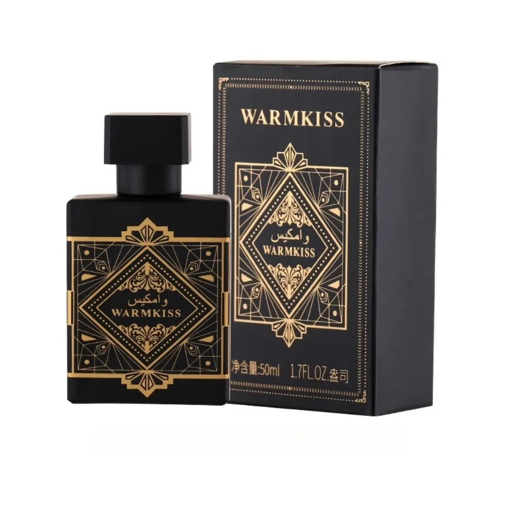 50ml Glory Oud Unisex Perfume Long Lasting Warm Rich Oud Woody Scent Portable Business Dating Fragrance For Men Women