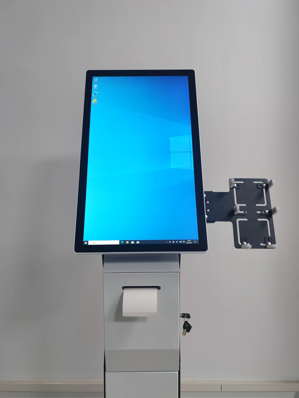 Modular Touch Screen Self-Order System with Printer Support for POS Machine Restaurant Payment Kiosk