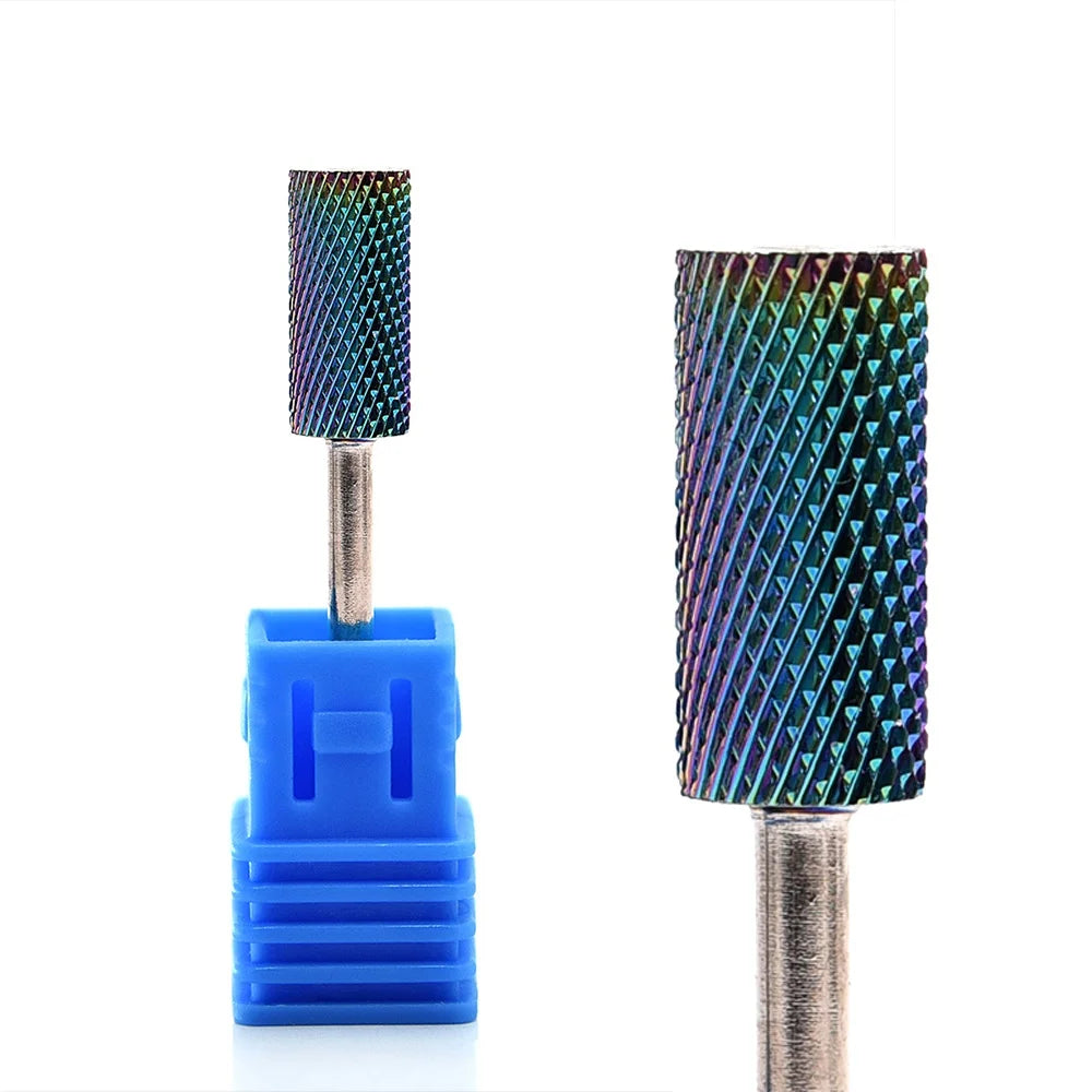 Nail Drill Bit Carbide Milling Cutters Nail Art Tool For Electric Manicure Nail Drill Machine Nails Accessories Remove Gel Tools