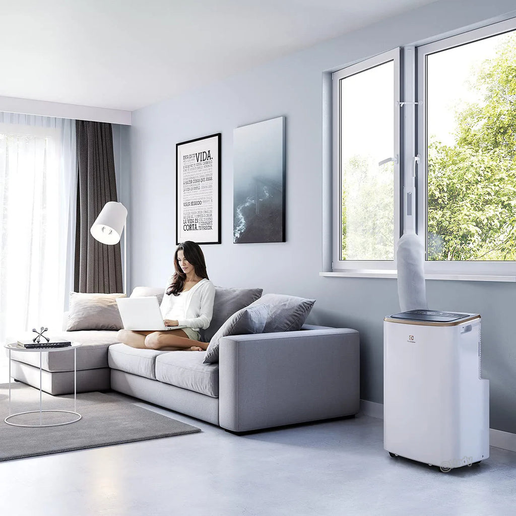 STLF 9000btu Cooling Only Portable Ac Air Conditioner Mini Mobile Air Cooler Home Air Conditioner