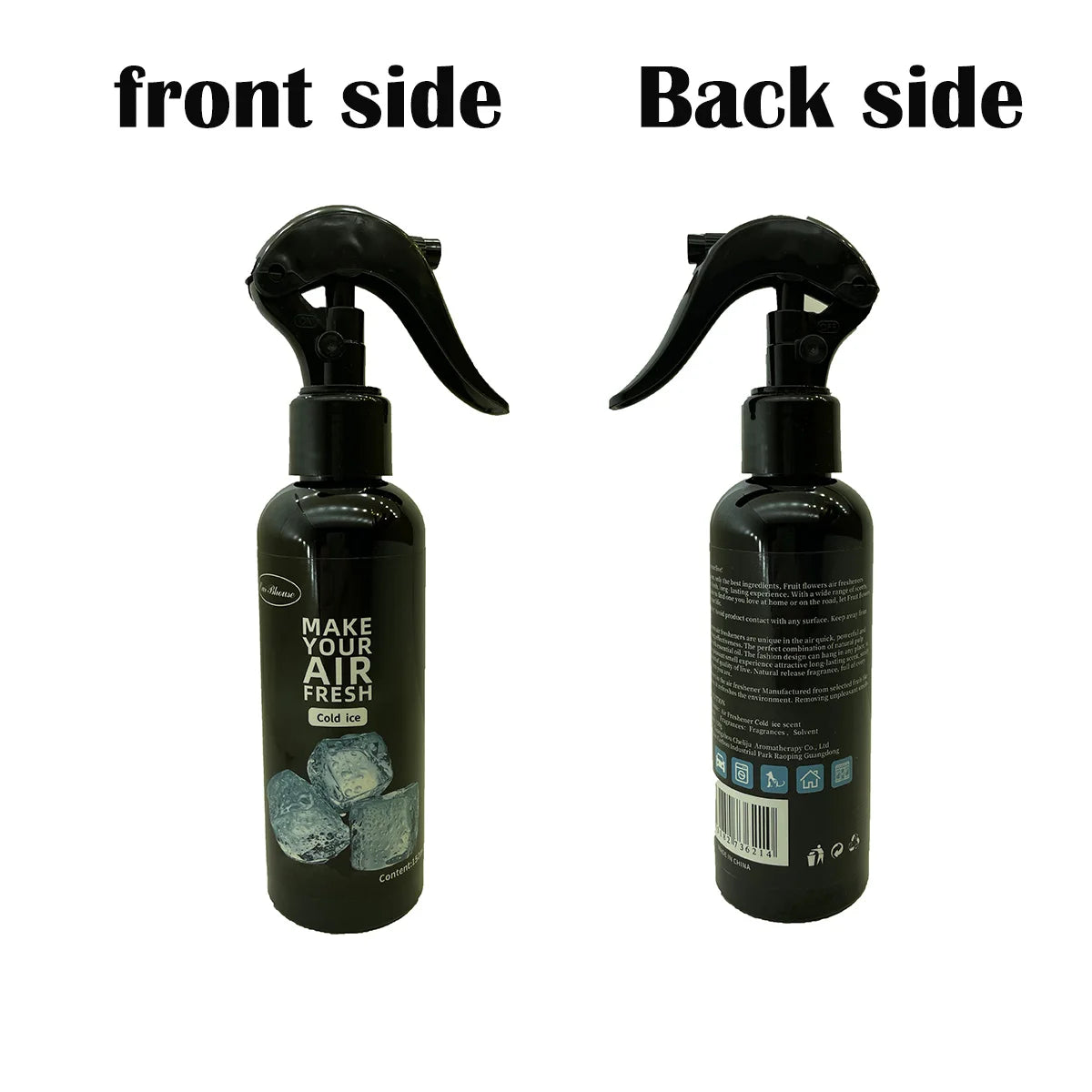 150ML Car Air Freshener  Spray Perfume Odor Eliminator Essential Long-Lasting Home Air Purification Deodorization